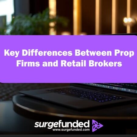 Key Differences Between Prop Firms and Retail Brokers