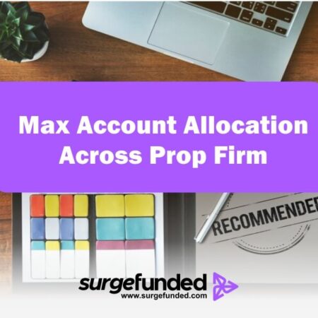 Max Account Allocation Across Prop Firms