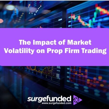 The Impact of Market Volatility on Prop Firm Trading