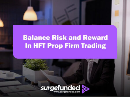 How To Balance Risk and Reward In HFT Prop Firm Trading