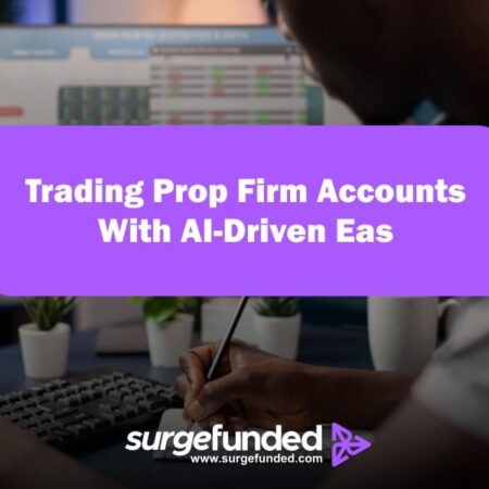 Trading Prop Firm Accounts With AI-Driven EAs