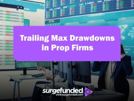 Trailing Max Drawdowns in Prop Firms