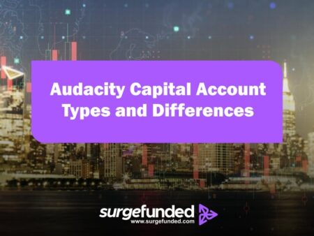 Audacity Capital Account Types and Differences