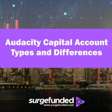 Audacity Capital Account Types and Differences