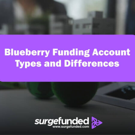 Blueberry Funded Account Types and Differences