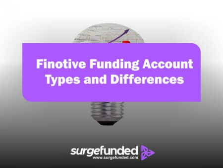 Finotive Funding Account Types and Differences