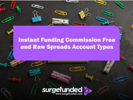 Instantfunding.io Commission Free vs Raw Spreads Account Types