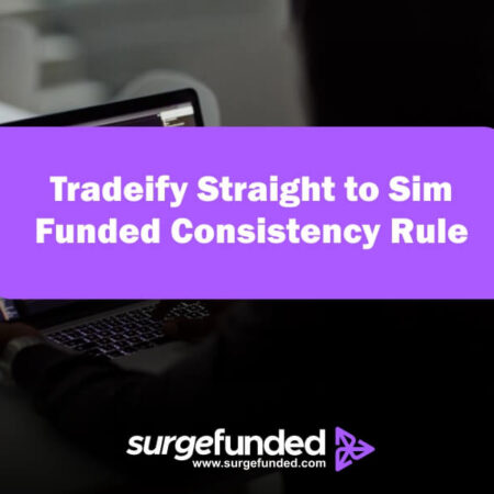 Tradeify Straight to Sim Funded Consistency Rule