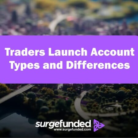 Traders Launch Account Types and Differences