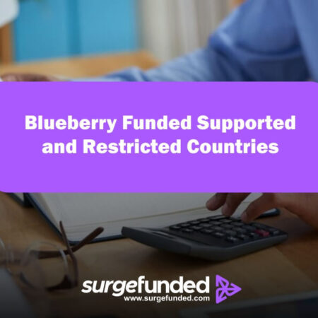 Blueberry Funded Supported and Restricted Countries