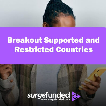 Breakout Supported and Restricted Countries