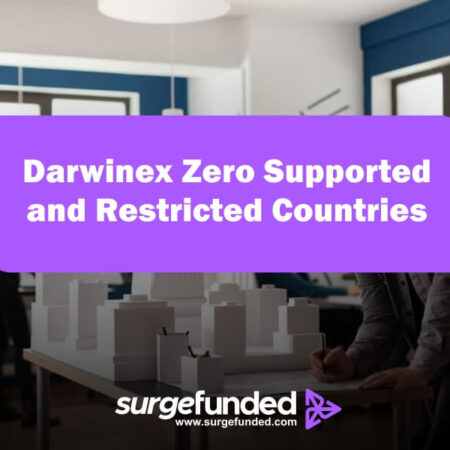 Darwinex Zero Supported and Restricted Countries