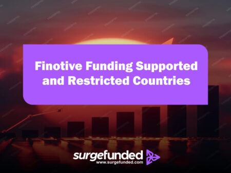 Finotive Funding Supported and Restricted Countries