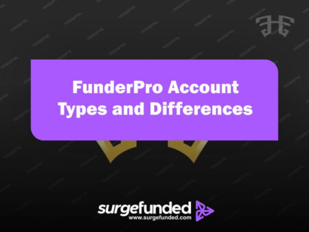 FunderPro Account Types and Differences