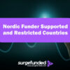 Nordic Funder Supported and Restricted Countries