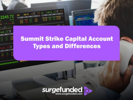 Summit Strike Capital Prop Firm Account Types and Differences