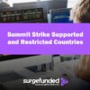 Summit Strike Prop Firm Supported and Restricted Countries