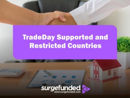 TradeDay Supported and Restricted Countries