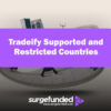 Tradeify Supported and Restricted Countries