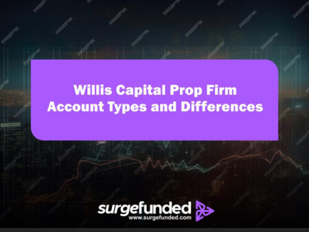 Willis Capital Prop Firm Account Types and Differences