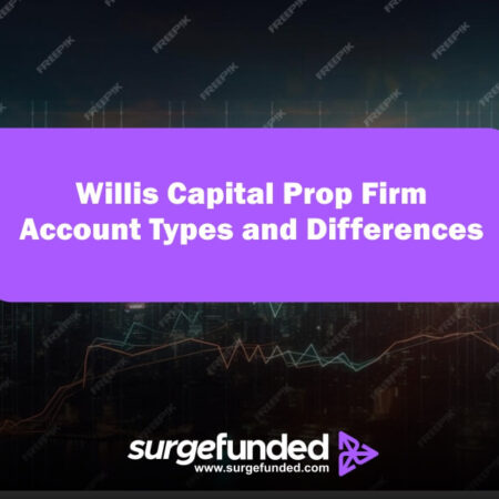 Willis Capital Prop Firm Account Types and Differences