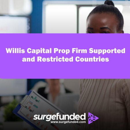 Willis Capital Prop Firm Supported and Restricted Countries