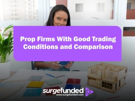 Prop Firms With Good Trading Conditions and Comparison